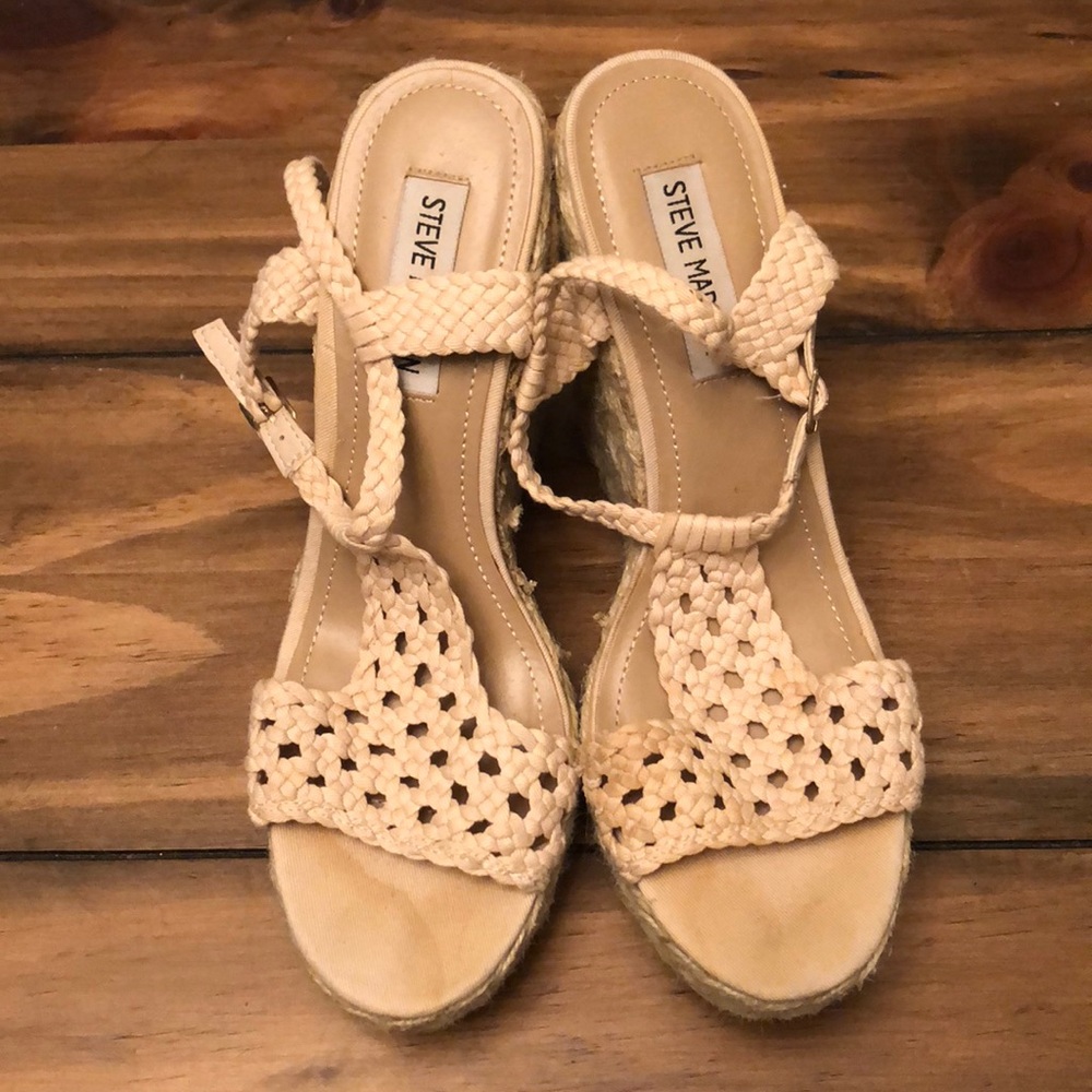 Steve Madden wedges size 9